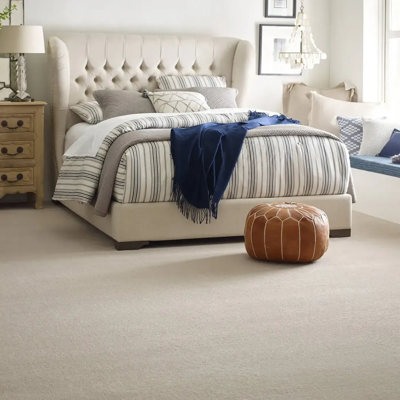 Bedroom carpet | Winton Flooring & Design