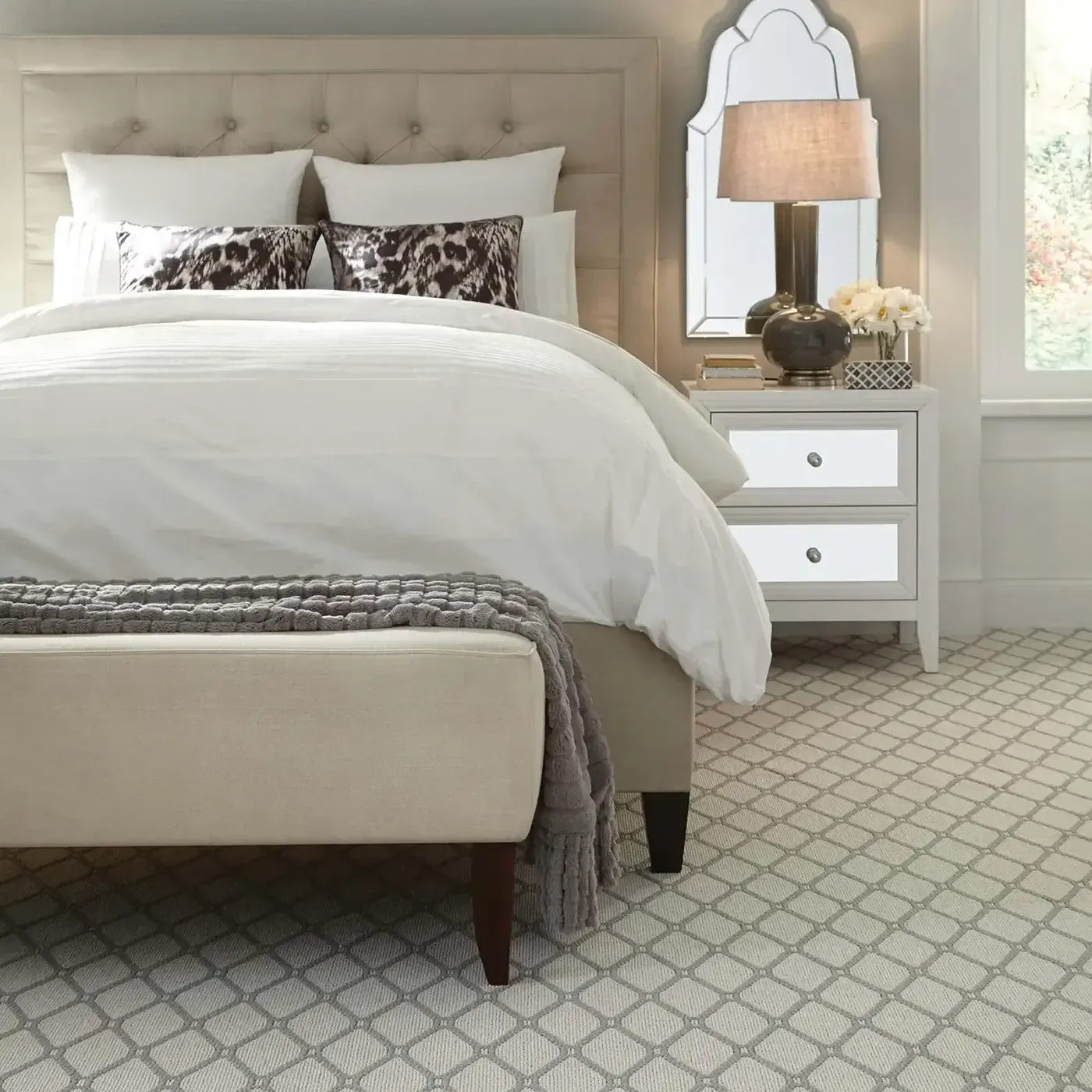 Bedroom carpet | Winton Flooring & Design