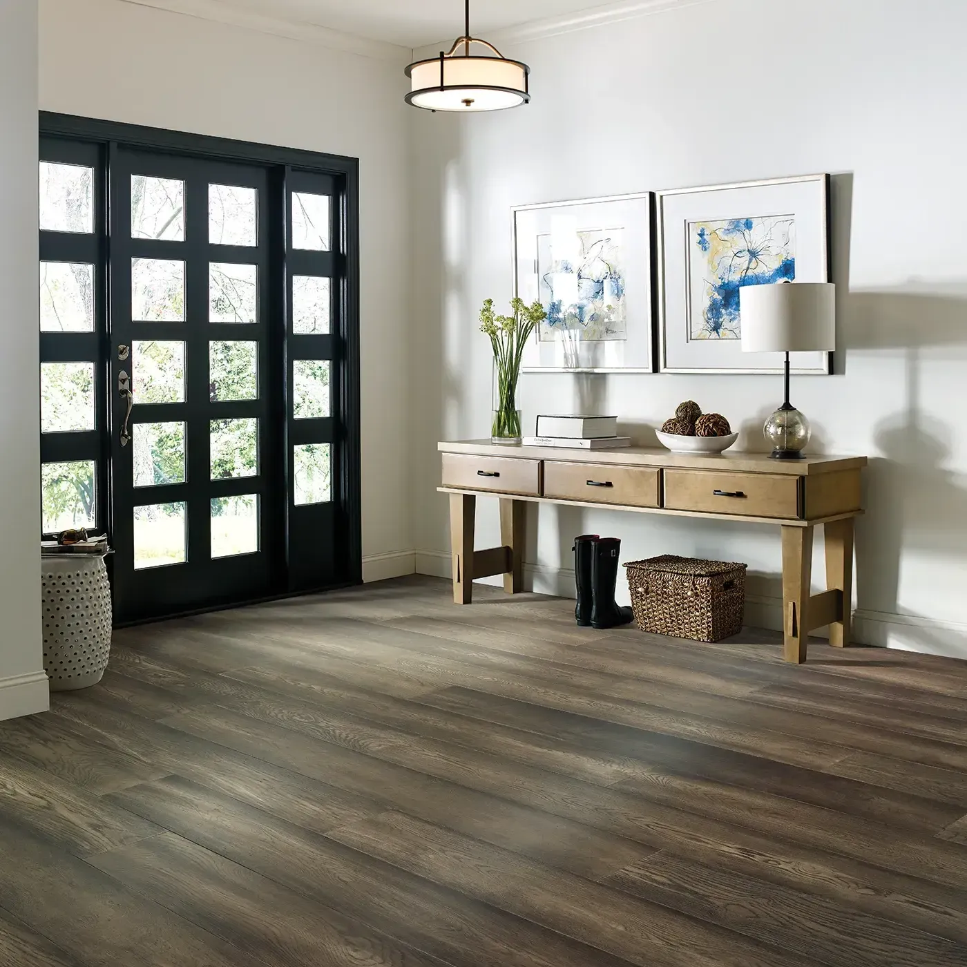 Entryway Hardwood | Winton Flooring & Design