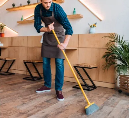 Hardwood care | Winton Flooring & Design